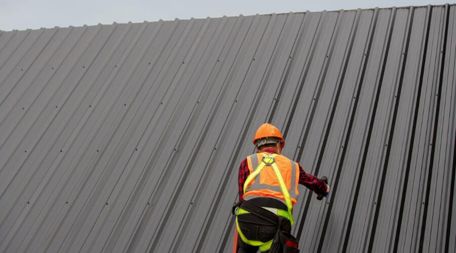 Professional residential roofers in Wilder, VT